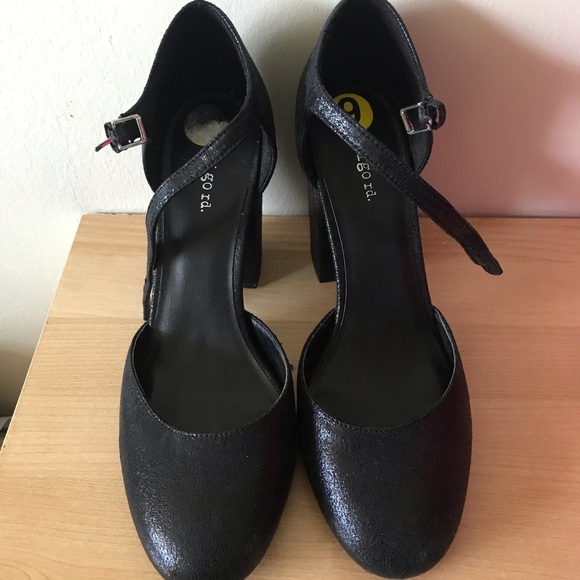 Chunky block heels - Picture 3 of 3